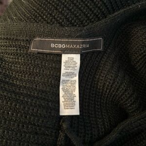 BCBGMAXAZRIA poncho cape